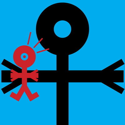 Father With Crying Baby Icon, 2006 (digital) by Thisisnotme - print