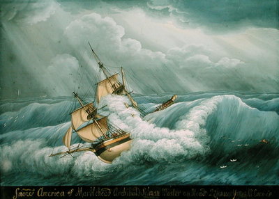 Fine Art Print of 'America of Marblehead', 1803 by Michele Felice Corne
