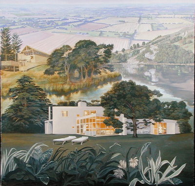 Fine Art Print of Trends in Country Living, 2004 by Natasha Kissel