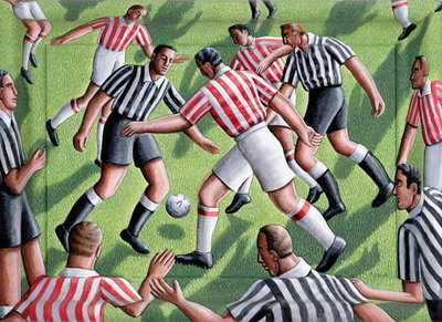 Fine Art Print of Local Derby, 2000 by P.J. Crook
