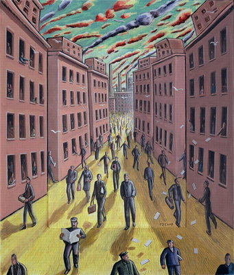 Fine Art Print of Manifesto by P.J. Crook