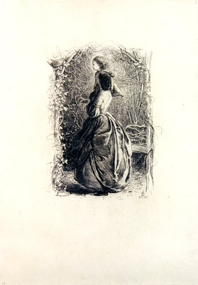 Fine Art Print of Happy Springtime by Sir John Everett Millais