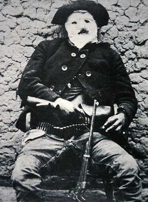 Fine Art Print of Bill Brazelton, 1880 by American Photographer