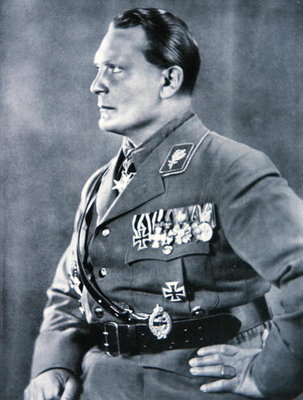 Fine Art Print of Hermann Goering, Chief of the German Luftwaffe by German Photographer