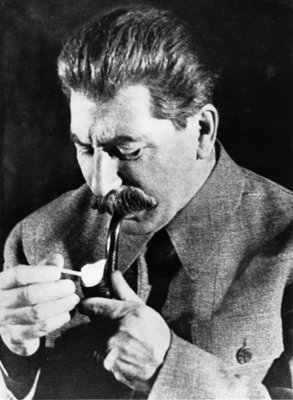 Fine Art Print of Joseph Stalin by Russian Photographer