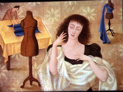 The Couturiers, 1996 by Patricia O'Brien - print
