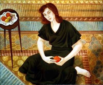 Oranges and Lemons, 1992 by Patricia O'Brien - print