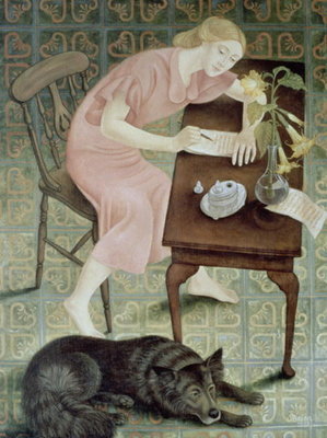 The Letter, 1993 by Patricia O'Brien - print