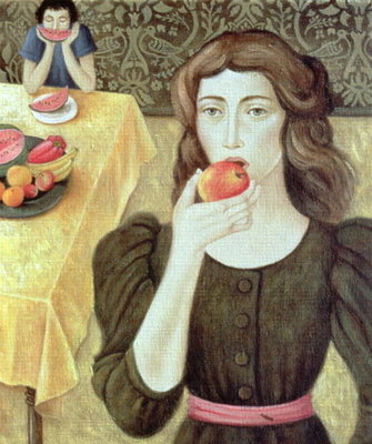 The Fruit Eaters by Patricia O'Brien - print