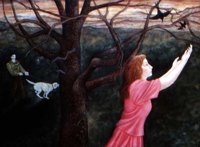 Flight, 1994 by Patricia O'Brien - print