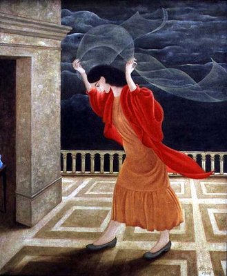 The Mistral, 1988 by Patricia O'Brien - print