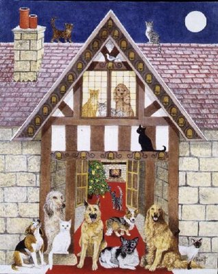 The Ever Open Door by Pat Scott - print