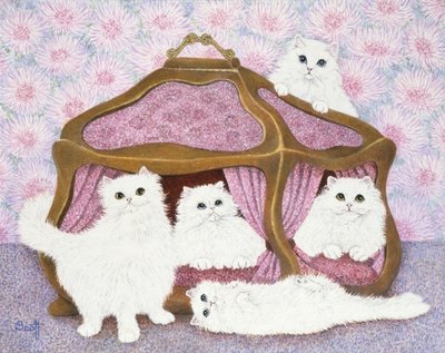 Creme de la creme by Pat Scott - print