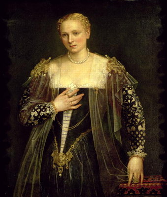 Fine Art Print of The Beautiful Nani by Veronese