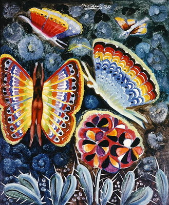 Fine Art Print of Wings, 1979 by Radi Nedelchev
