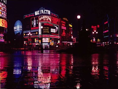 Fine Art Print of Piccadilly Circus by Anonymous