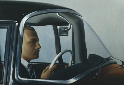 The Automatic (oil on canvas) by Robert Burkall Marsh - print