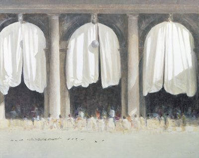 Fine Art Print of St Mark's Square, Venice, 2005 by Lincoln Seligman