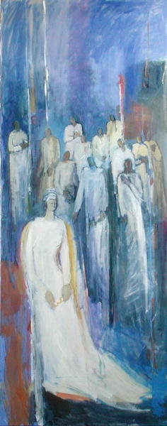 Fine Art Print of The Journey, 2002 by Sue Jamieson