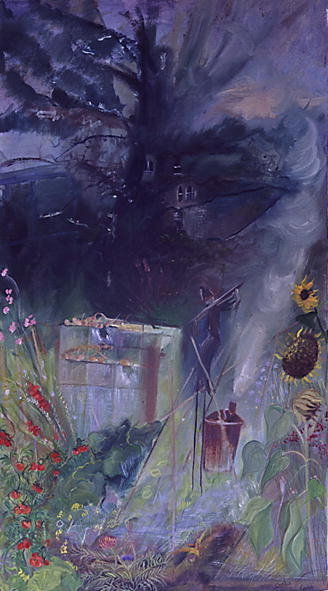Fine Art Print of Allotment, 2000 by Sophia Elliott