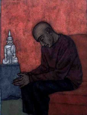 Fine Art Print of Contemplation by Shanti Panchal