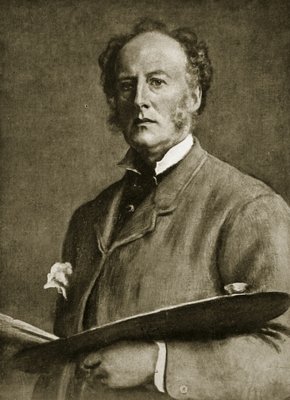 Fine Art Print of John Everett Millais, 1829-96 by Sir John Everett Millais