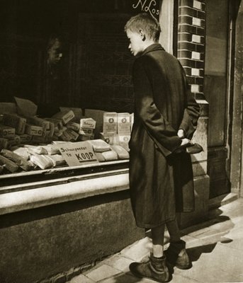 Fine Art Print of Window shopping by Dutch Photographer