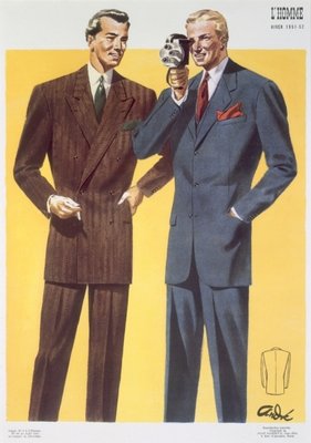 Fine Art Print of Illustration from 'L'Homme' magazine, Winter 1951-52, 1952 by French School
