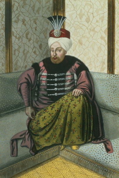 Fine Art Print of Mahomet by John Young