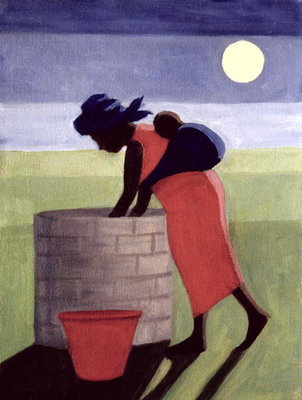 Mama (oil on canvas) by Tilly Willis - print