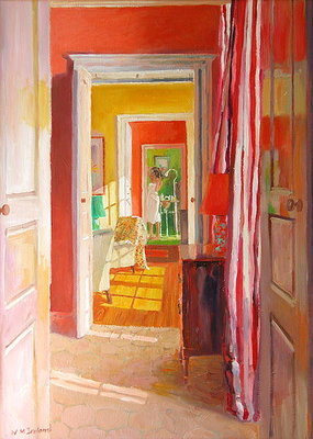 Chateau Tanesse, 2003 (oil on board) by William Ireland - print