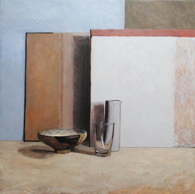 The Peruvian Bowl (oil on canvas) by William Packer - print