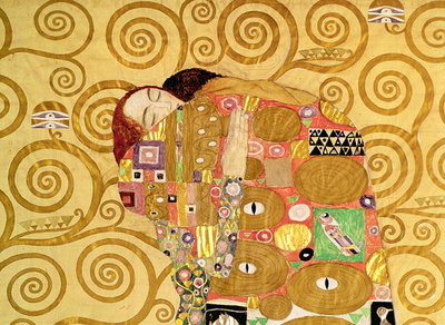Fine Art Print of Fulfilment by Gustav Klimt