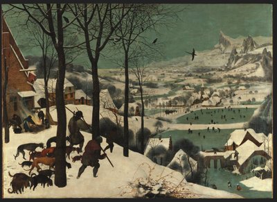 Hunters in the Snow - January, 1565 by Pieter the Elder Bruegel - print