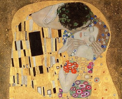 Fine Art Print of The Kiss, 1907-08 by Gustav Klimt