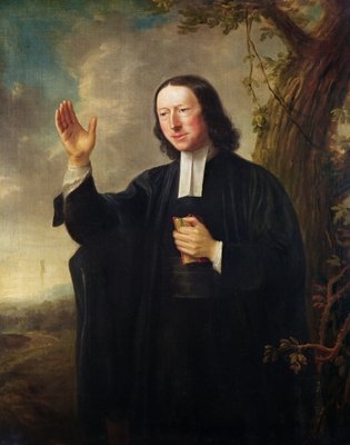 Fine Art Print of Portrait of John Wesley, c.1766 by Nathaniel Hone