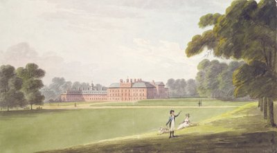 Fine Art Print of Kensington Palace by John Buckler