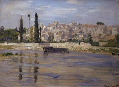 Carrieres-Saint-Denis, 1872 (oil on canvas) by Claude Monet - print
