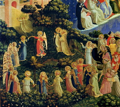 Fine Art Print of The Last Judgement by Fra Angelico