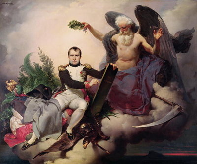 Fine Art Print of Napoleon by Jean Baptiste Mauzaisse