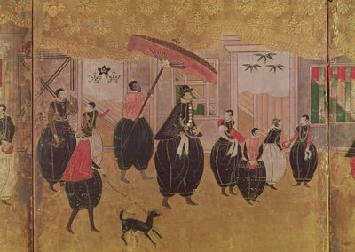 Fine Art Print of St. Francis Xavier by Japanese School