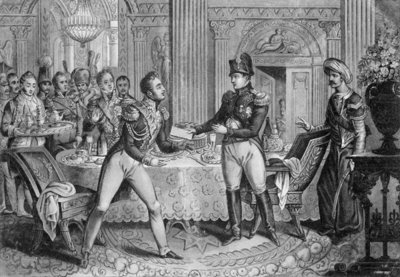 Fine Art Print of Marshal Pierre Francois Joseph Lefebvre by French School
