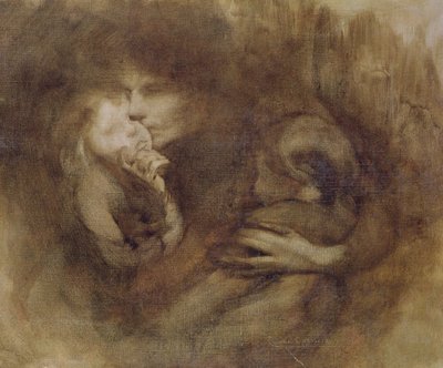 Fine Art Print of Maternity by Eugene Carriere
