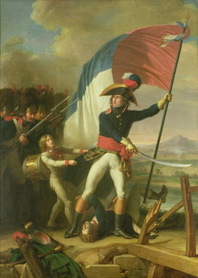 Fine Art Print of General Augereau by Charles Thevenin