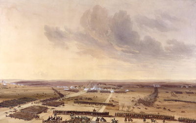 Fine Art Print of The Battle of Montmirail on the 11th February 1814 by Jean Antoine Simeon Fort