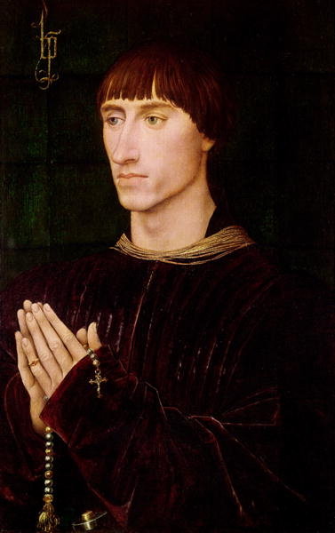 Fine Art Print of Philippe de Croy by Rogier van der Weyden