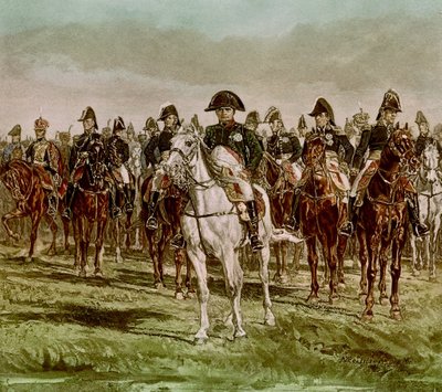 Fine Art Print of Napoleon I by Jean-Louis Ernest Meissonier