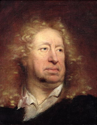 Fine Art Print of Portrait of Everhard Jabach by Hyacinthe Rigaud