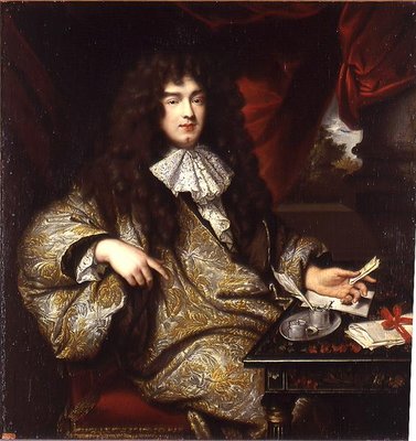 Fine Art Print of Jean-Baptiste Colbert by Marc Nattier