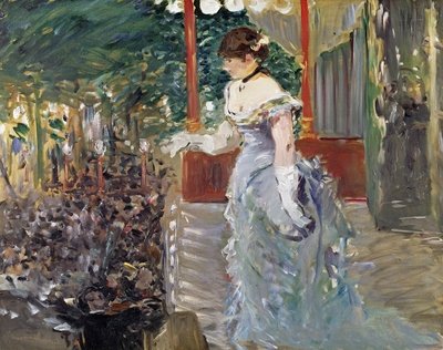 Cafe Concert, 1879 (oil on canvas) by Edouard Manet - print